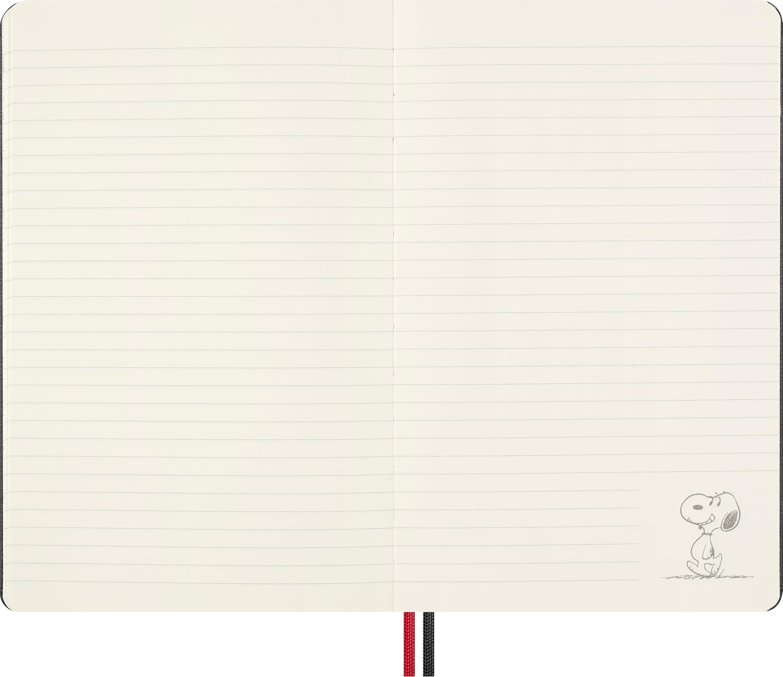 moleskine-peanuts-taccuino-large-13-x-21-cm-copertina-rigida-a-righe image 6