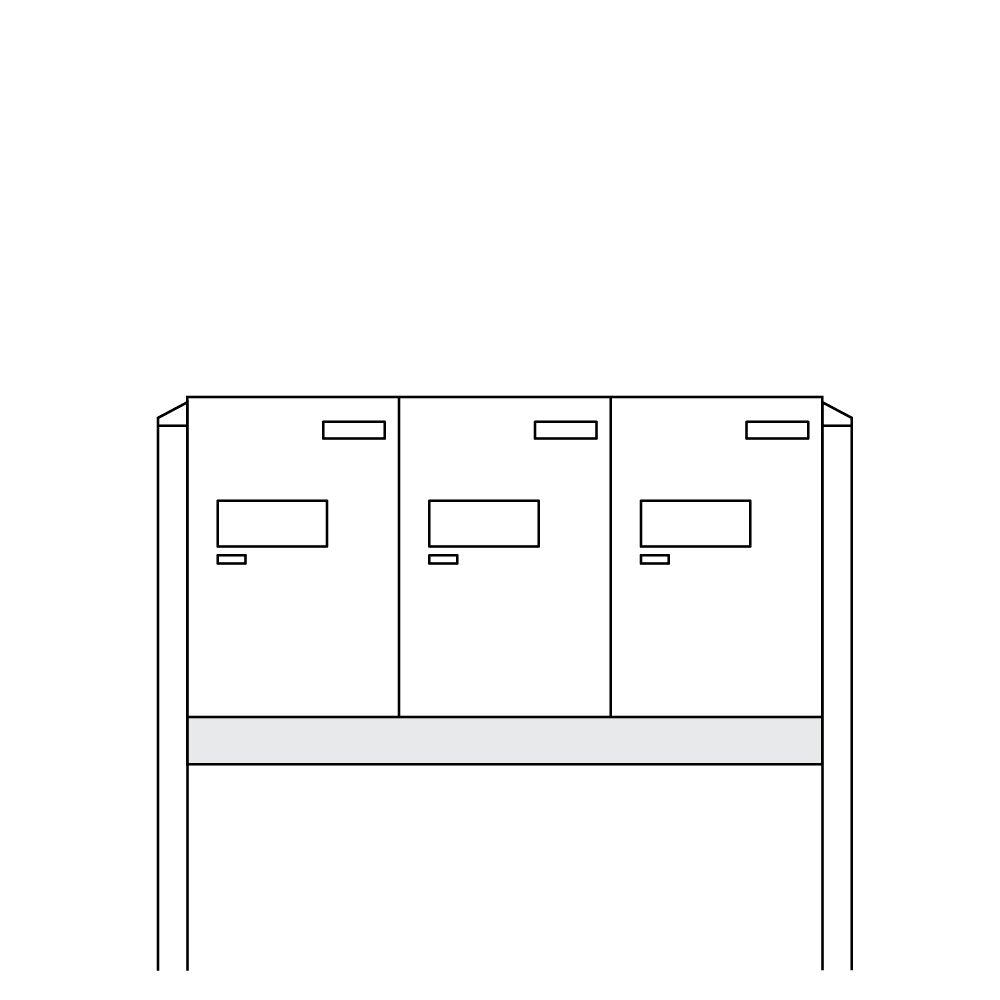 burg-w-chter-eboxx-easy-batteria-cassette-postali-antracite-acciaio image 2
