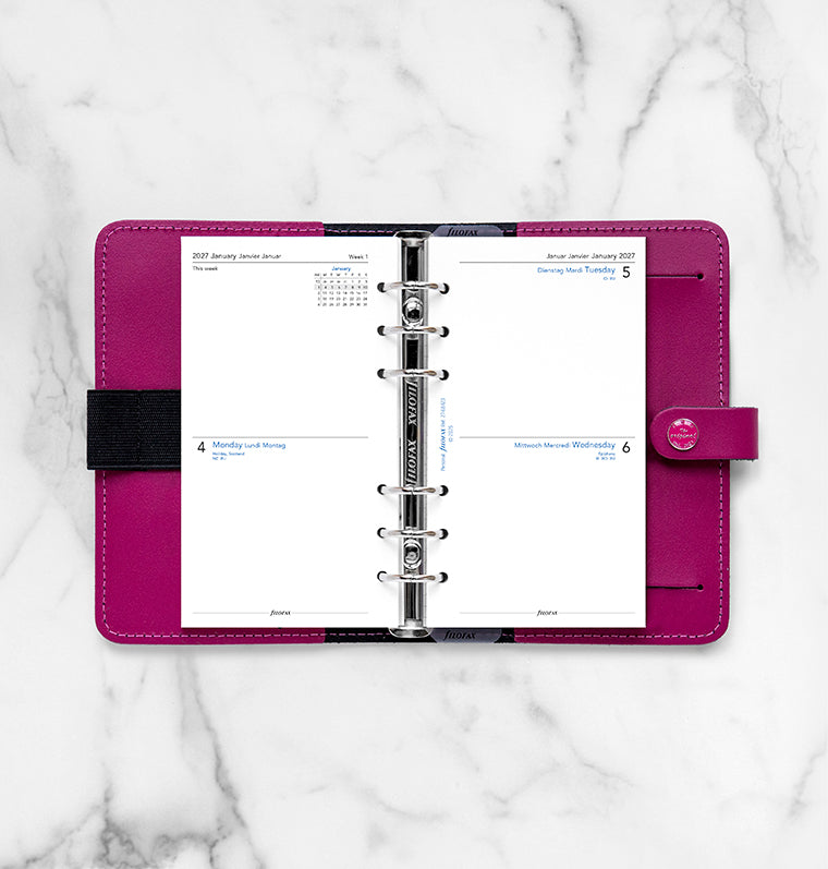 filofax-calendario-2-giorni-per-pagina-personal-multilingua-2027 image 3