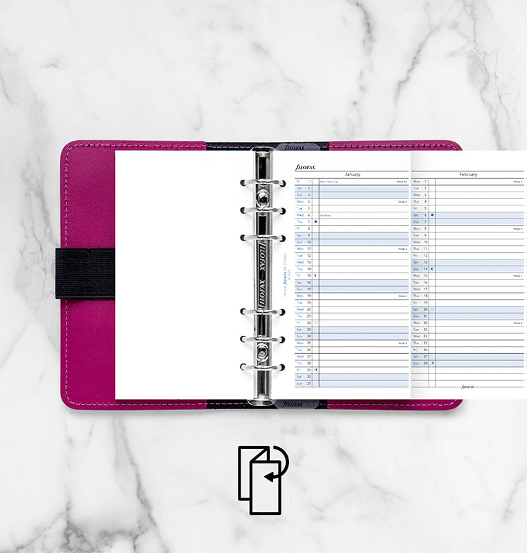 filofax-planner-annuale-verticale-personal-inglese-2027 image 3