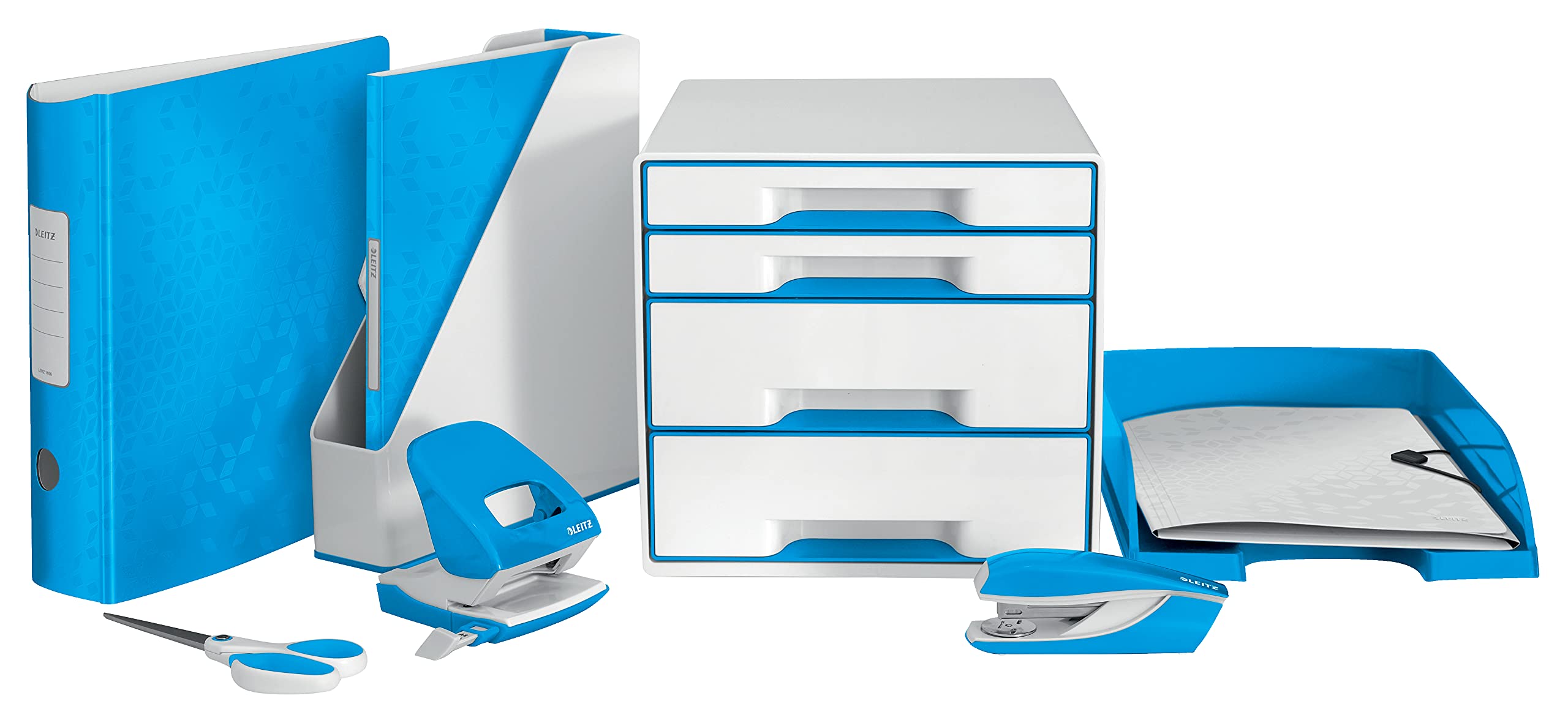 leitz-wow-astuccio-a-2-scomparti-formato-l-23x15-cm-blu-40130036 image 4