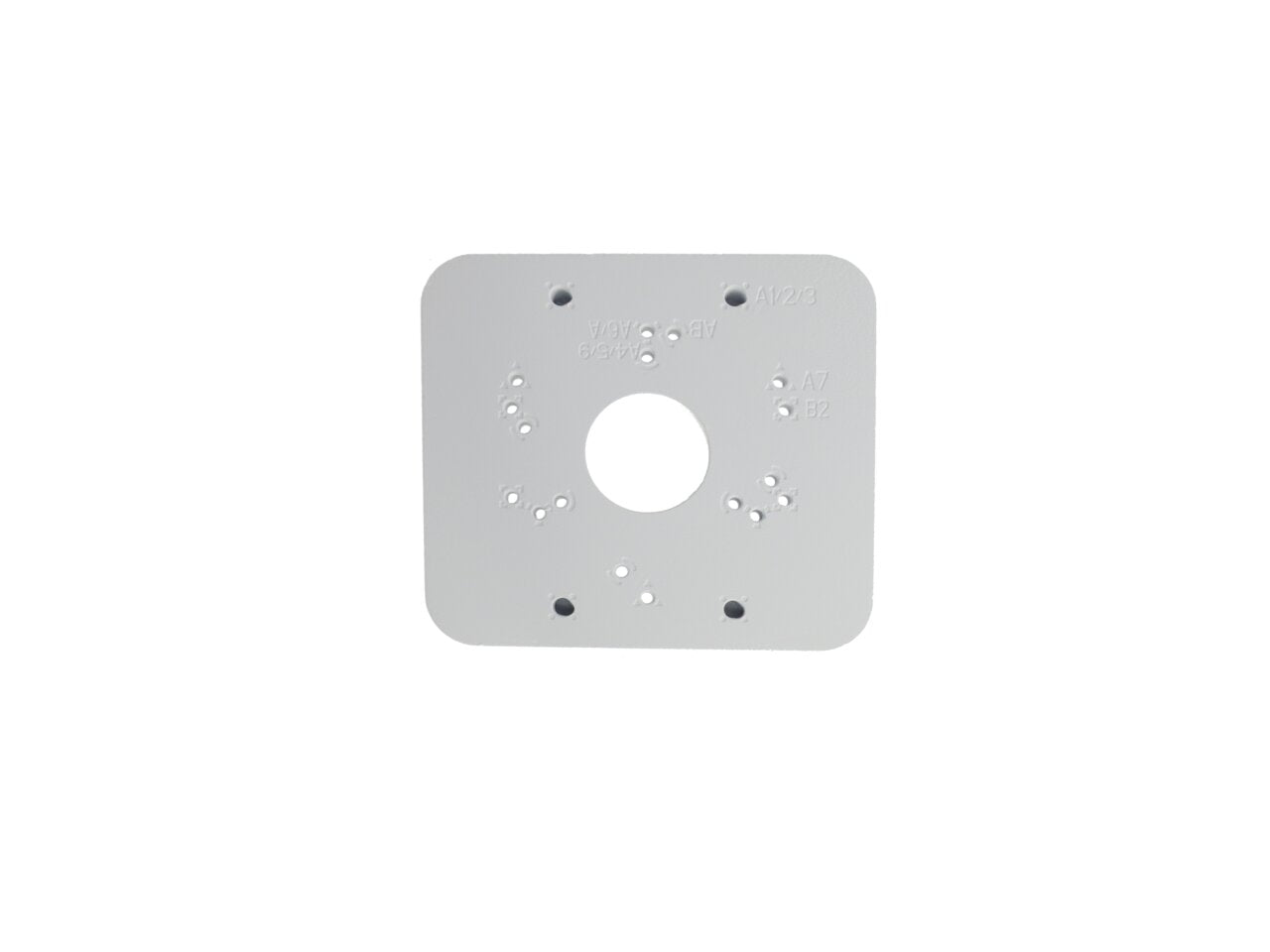 burg-w-chter-bwa-pm-4661-supporto-da-palo-80-130-mm-per-ip-cam image 1