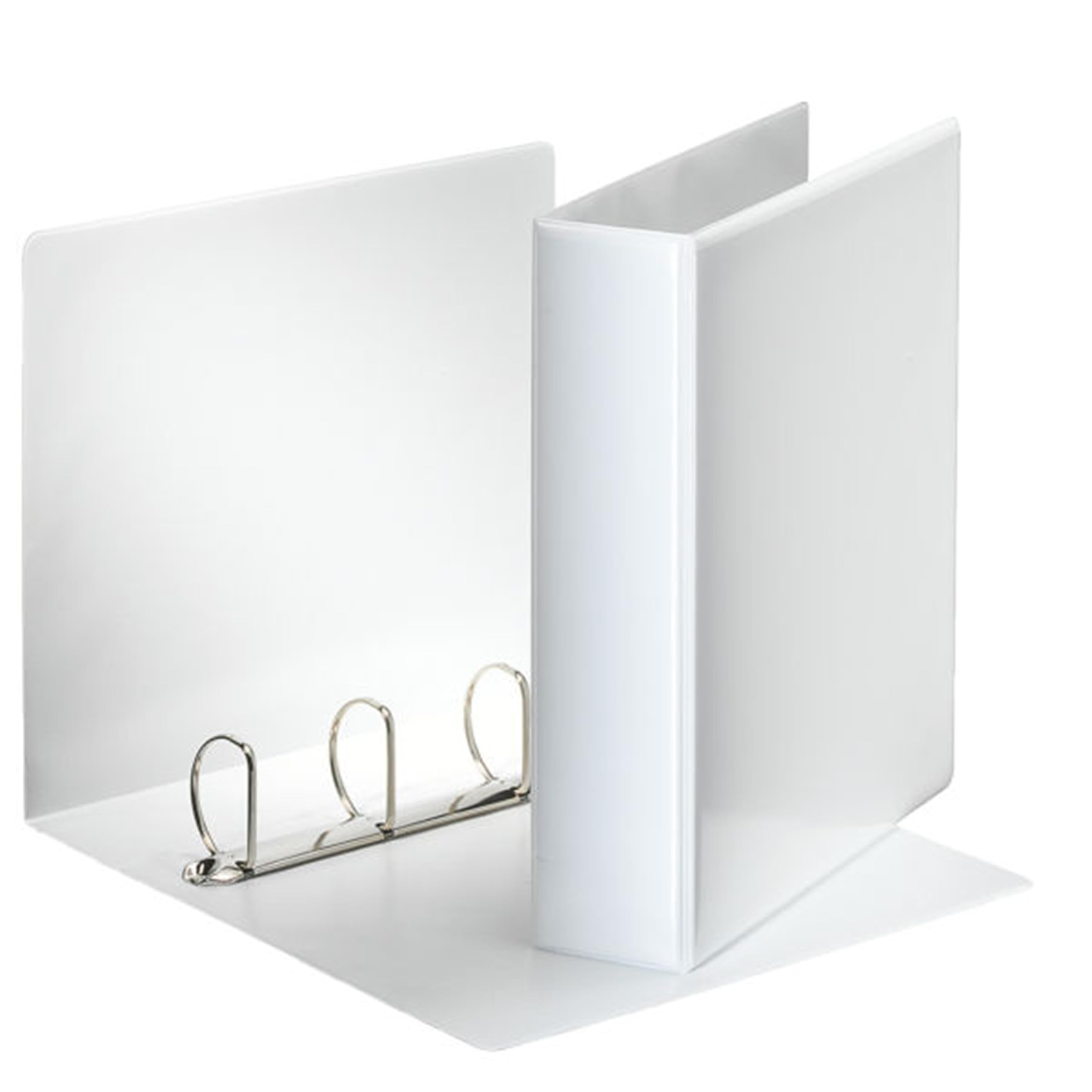 esselte-essentials-raccoglitore-4-anelli-d-a4-maxi-dorso-7-7-cm-bianco-49705 image 1