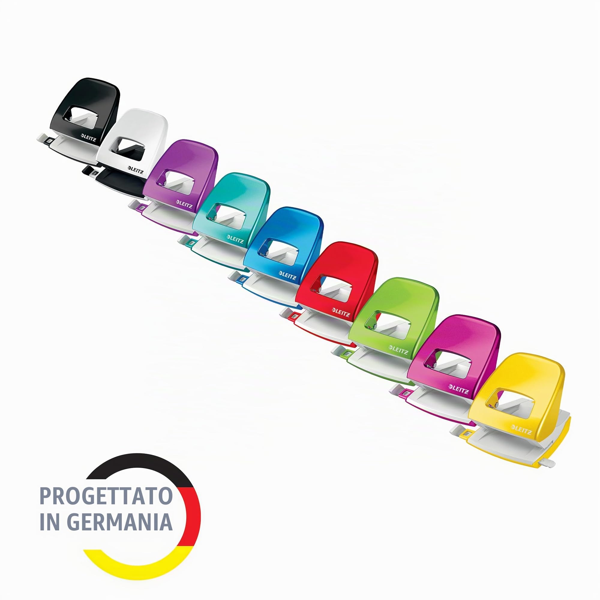 leitz-nexxt-wow-perforatore-in-metallo-30-fogli-rosa image 5