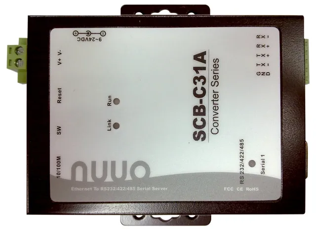burg-w-chter-scb-c31a-convertitore-rs-232-a-ip-modulo-connessione image 1