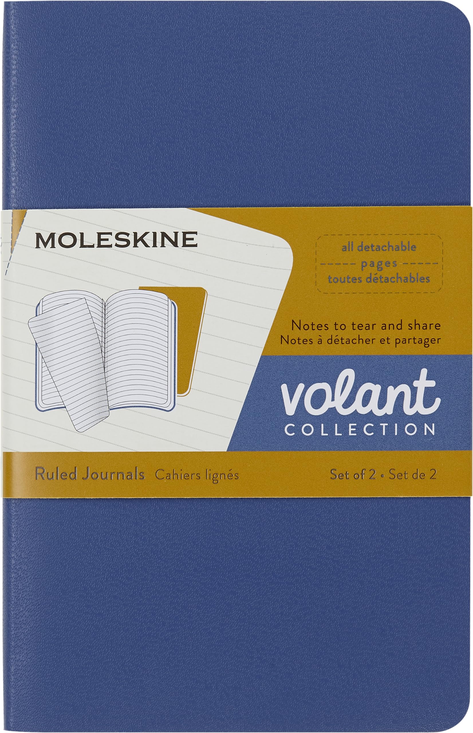 moleskine-volant-journal-set-2-quaderni-pocket-9x14-righe-blu-ambra image 8