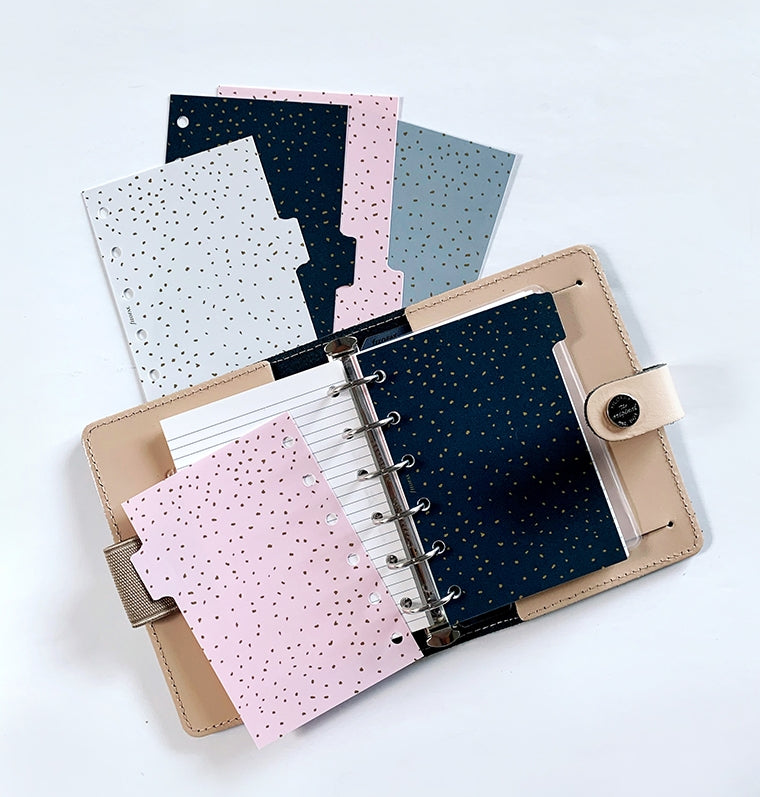 filofax-confetti-divisori-pocket-in-plastica-6-pezzi image 3