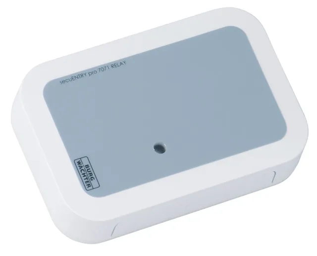 burg-w-chter-entrypro-7071-relay-modulo-rel-nero-per-secuentry image 1