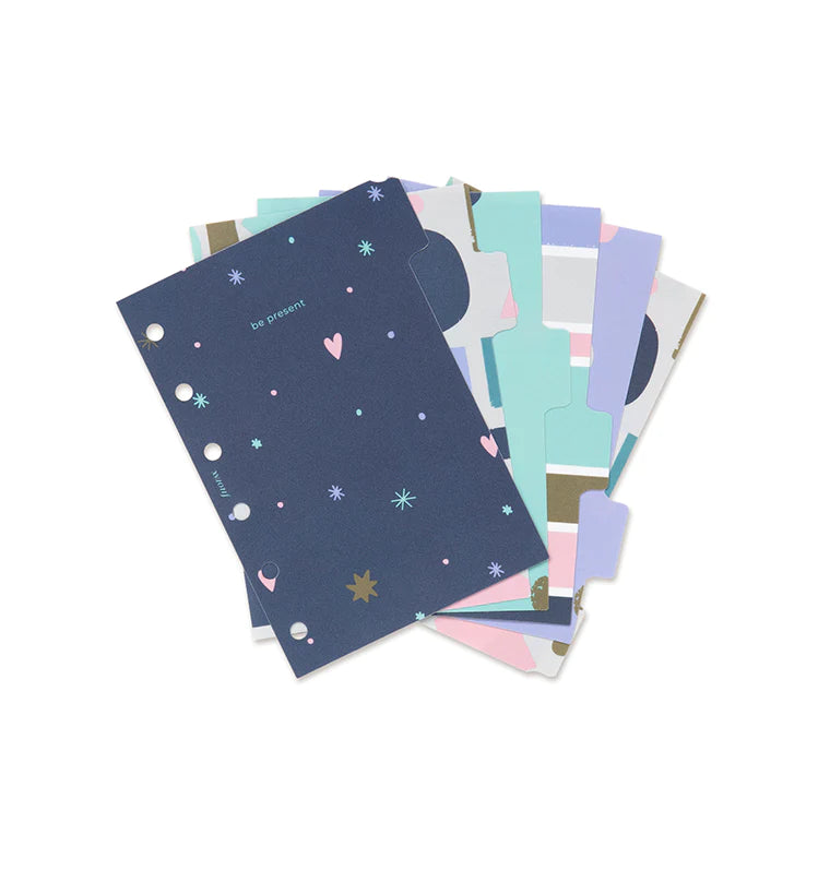 filofax-good-vibes-divisori-pocket-set-6-divisori-plastica image 1