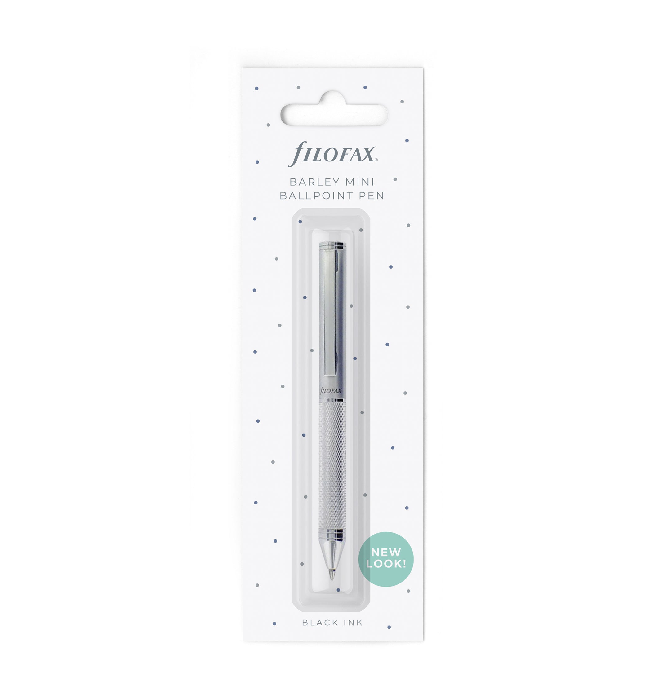 filofax-penna-a-sfera-barley-cromata-con-refill-nero image 3