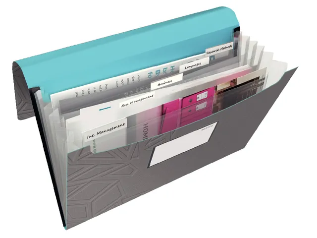 leitz-urban-chic-archivio-a-soffietto-in-pp-a4-grigio-scuro image 1
