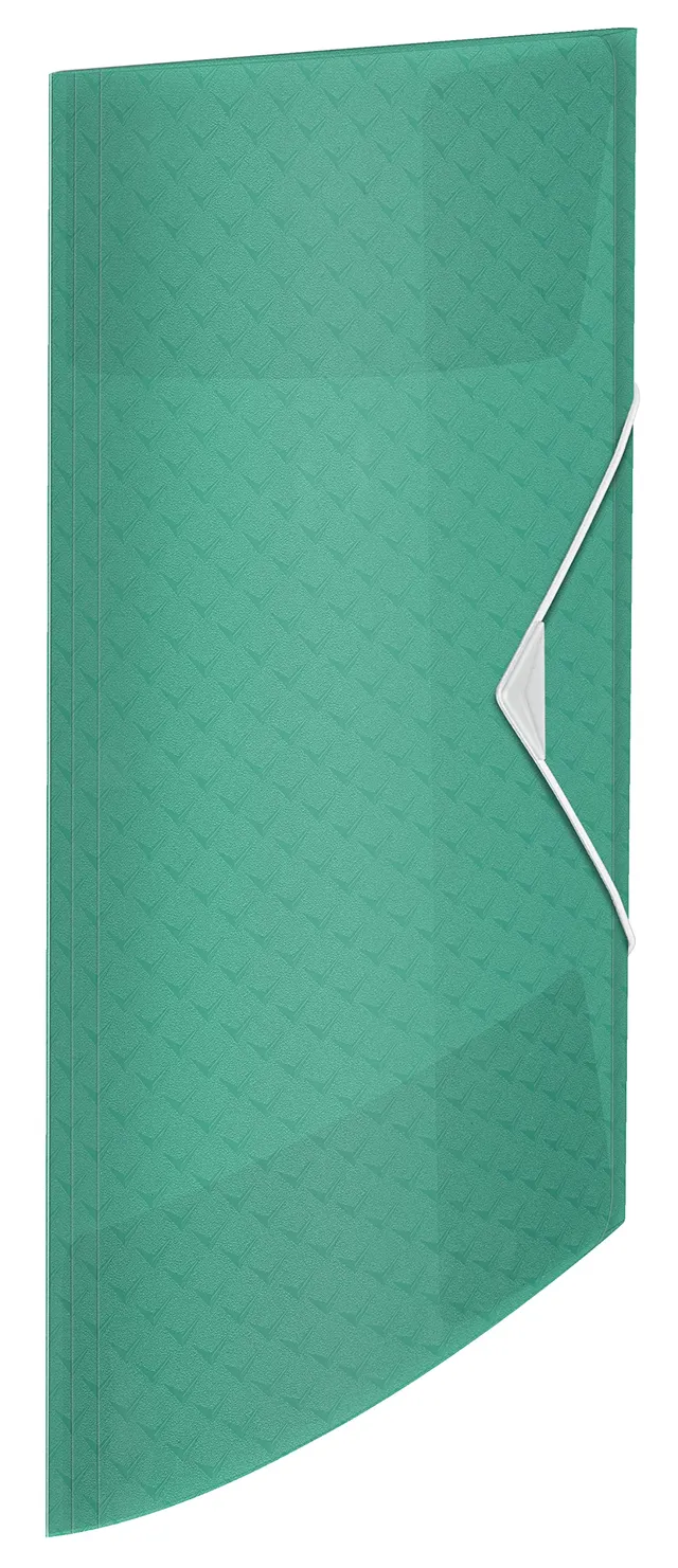 esselte-colour-breeze-cartella-portadocumenti-a-3-lembi-a4-verde image 1