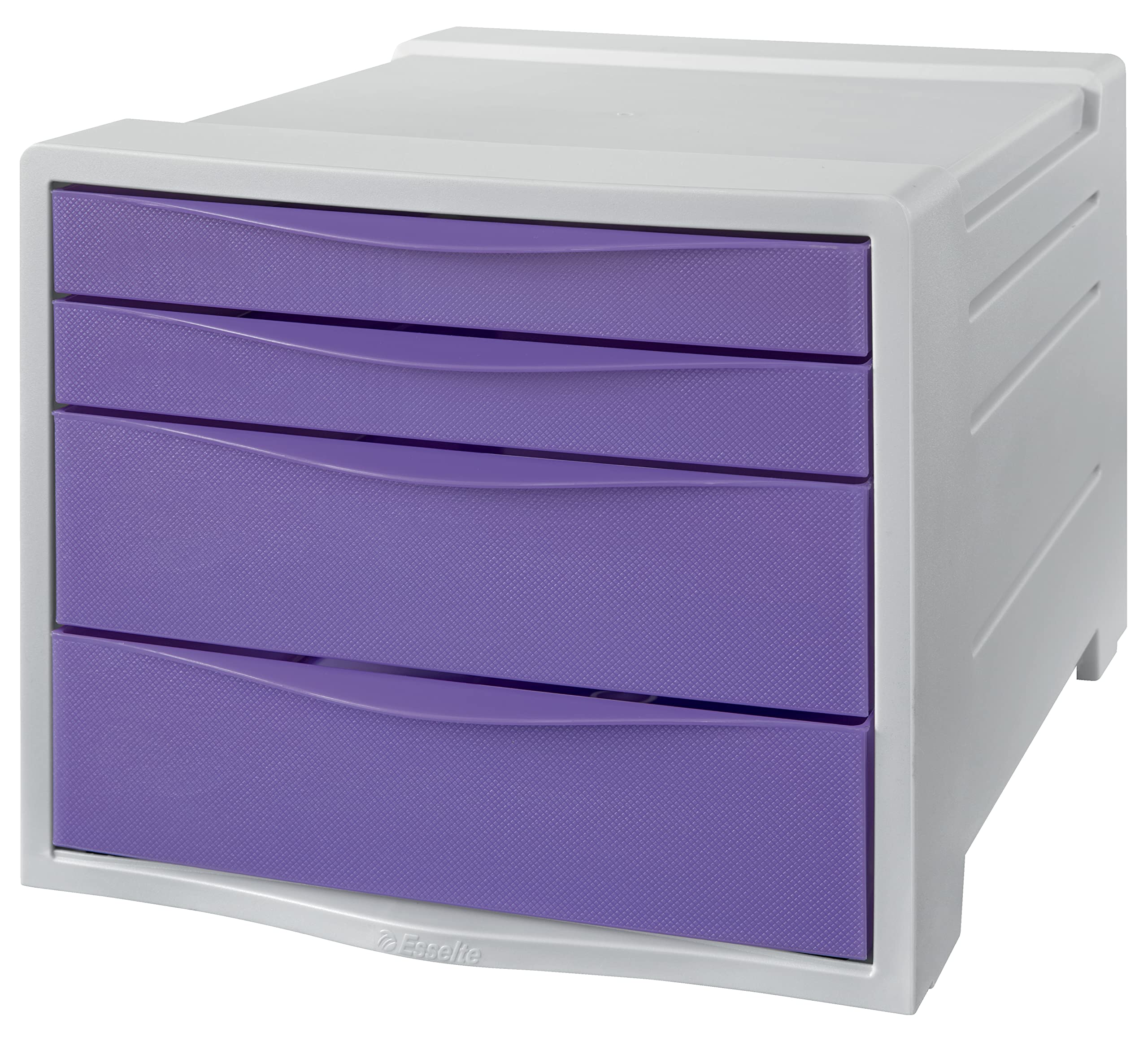 esselte-colour-breeze-cassettiera-organizer-scrivania-4-cassetti-lavanda-281x244 image 1
