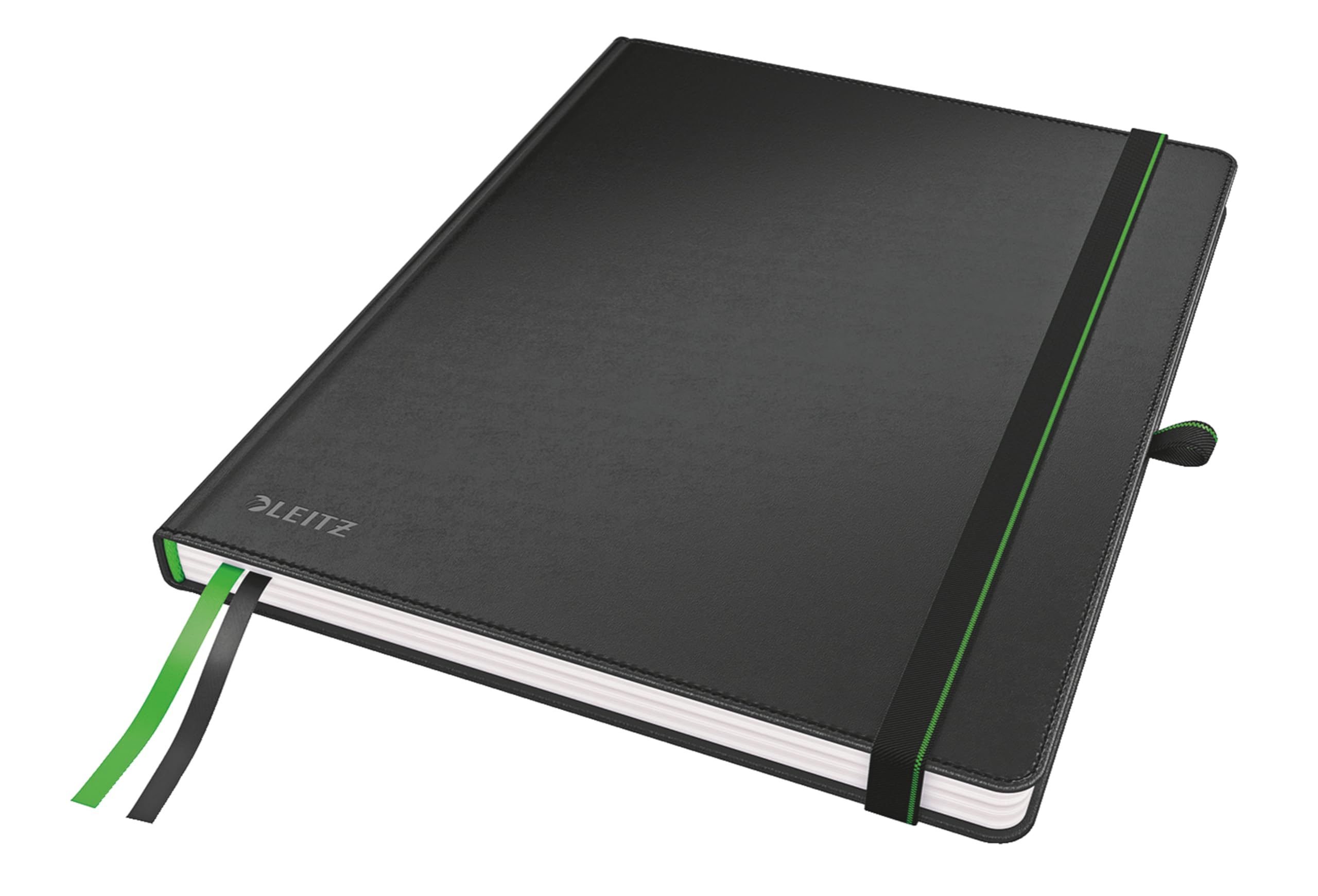 leitz-complete-notebook-a4-quadretti-160-pagine-copertina-rigida-nera image 8