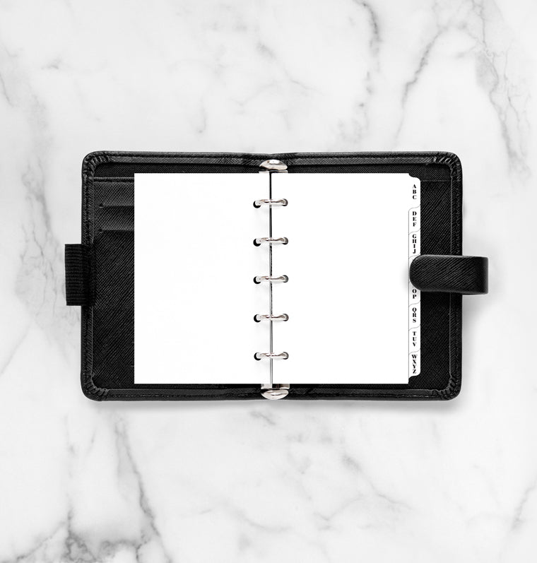 filofax-a-z-indice-3-lettere-per-tab-bianco-mini image 3
