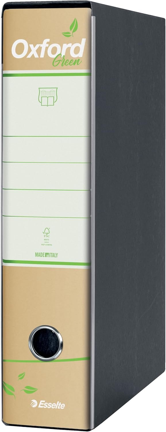 esselte-oxford-green-g85-set-3-registratori-protocollo-8cm-avana image 3