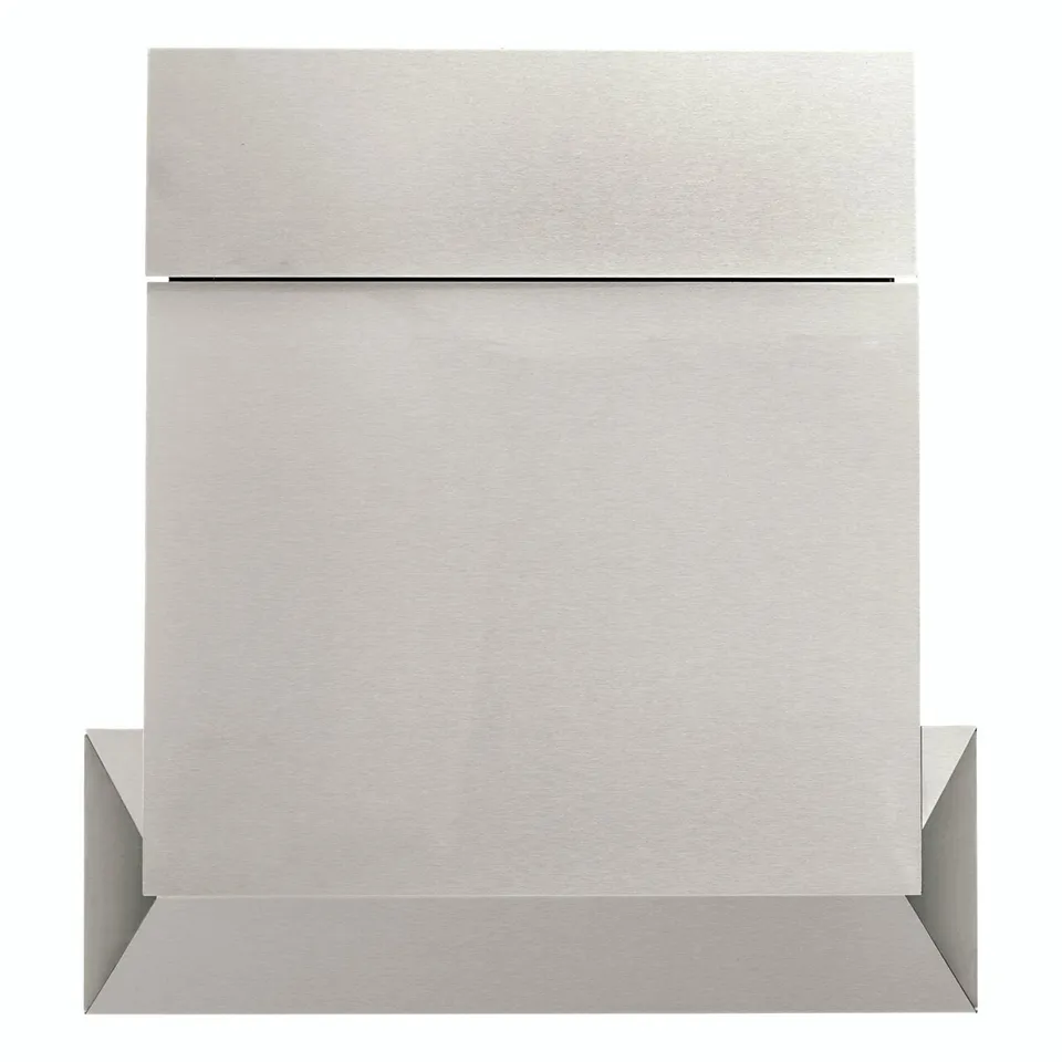 burg-w-chter-quadus-3745-ni-cassetta-postale-inox-c4-con-portagiornali image 1