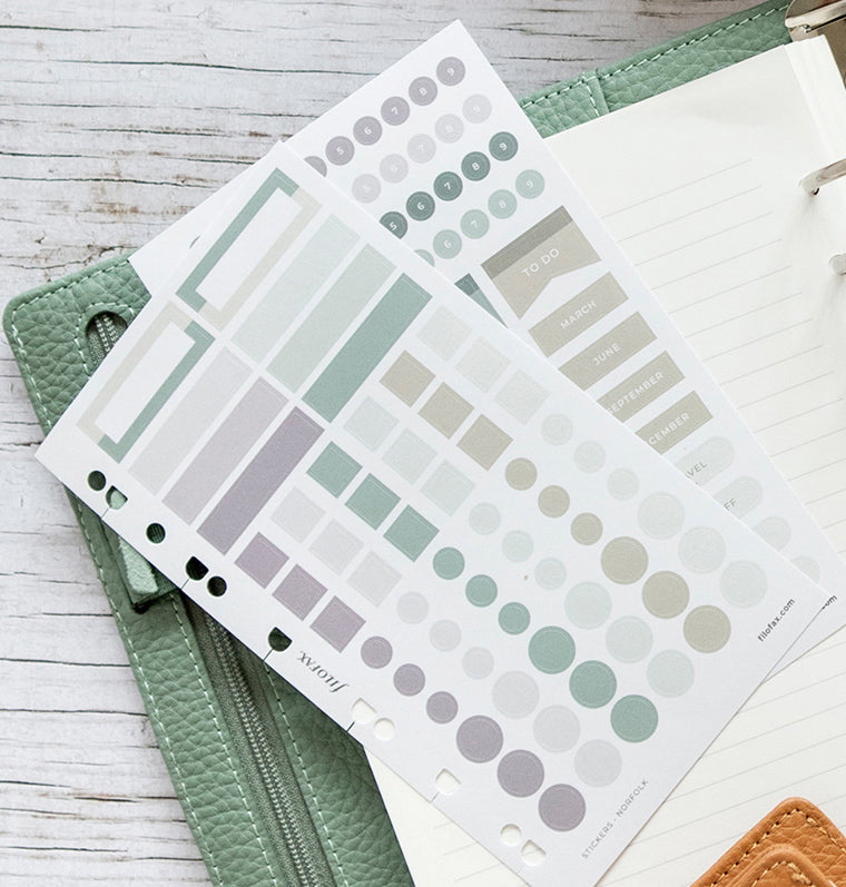 filofax-norfolk-stickers-387-adesivi-per-organiser-a5-e-personal image 4