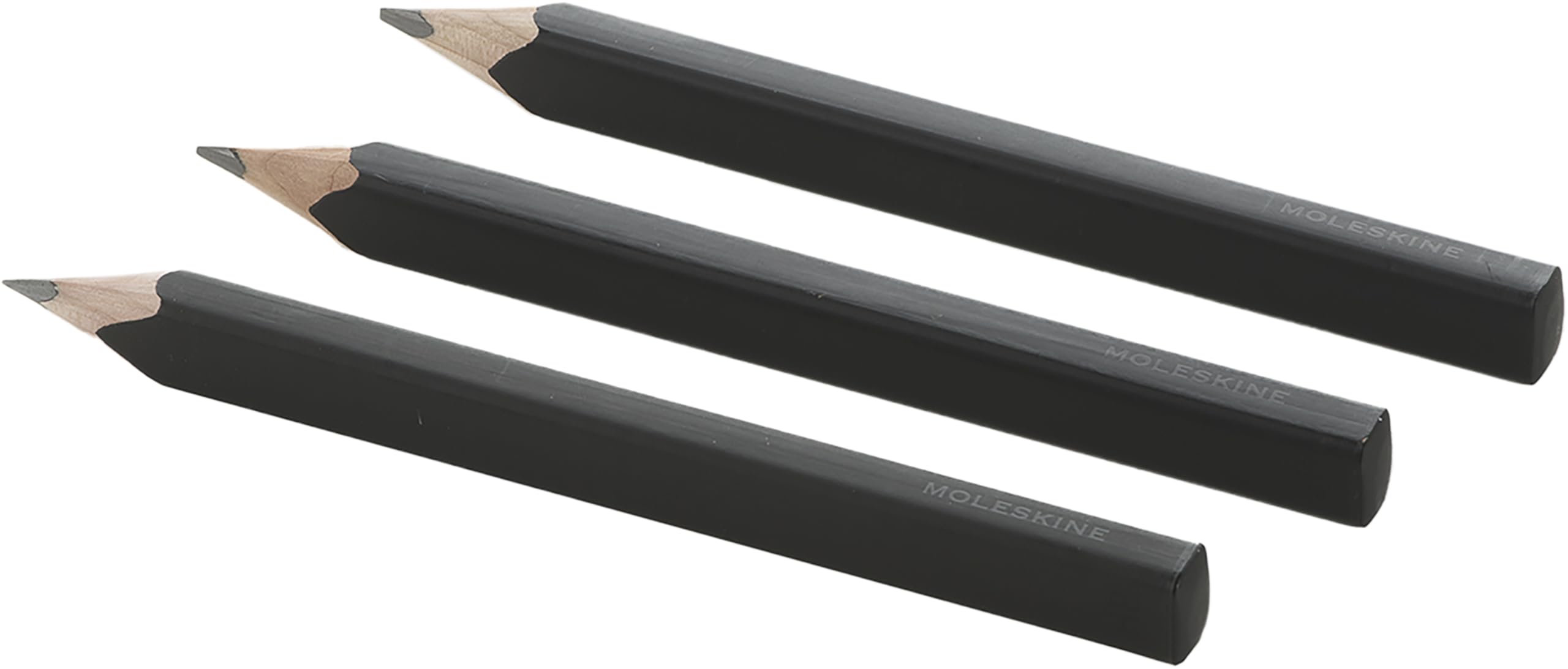 moleskine-set-3-matite-cedro-nero image 1