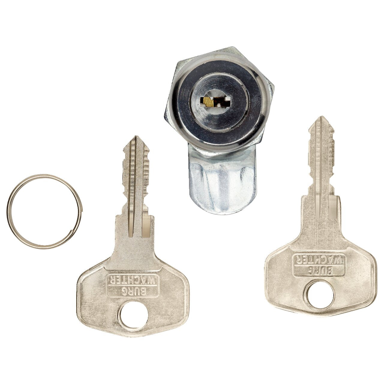 burg-w-chter-zbk-70-accessorio-di-sicurezza-nichelato image 2