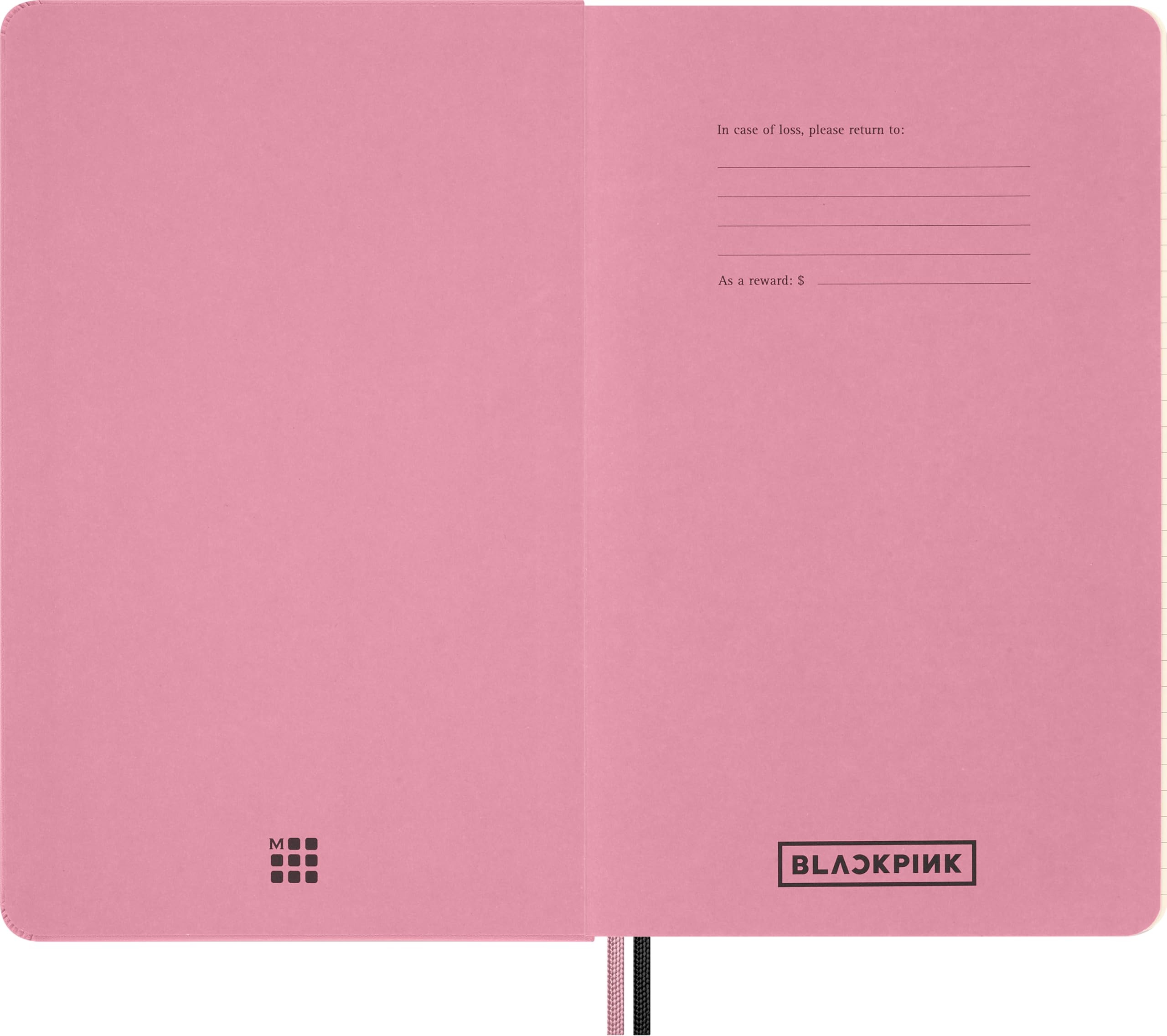 moleskine-x-blackpink-agenda-settimanale-18-mesi-2026-2027-large-13x21-cm image 2