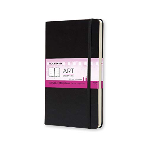 moleskine-art-storyboard-album-large-13x21-cm-nero image 5