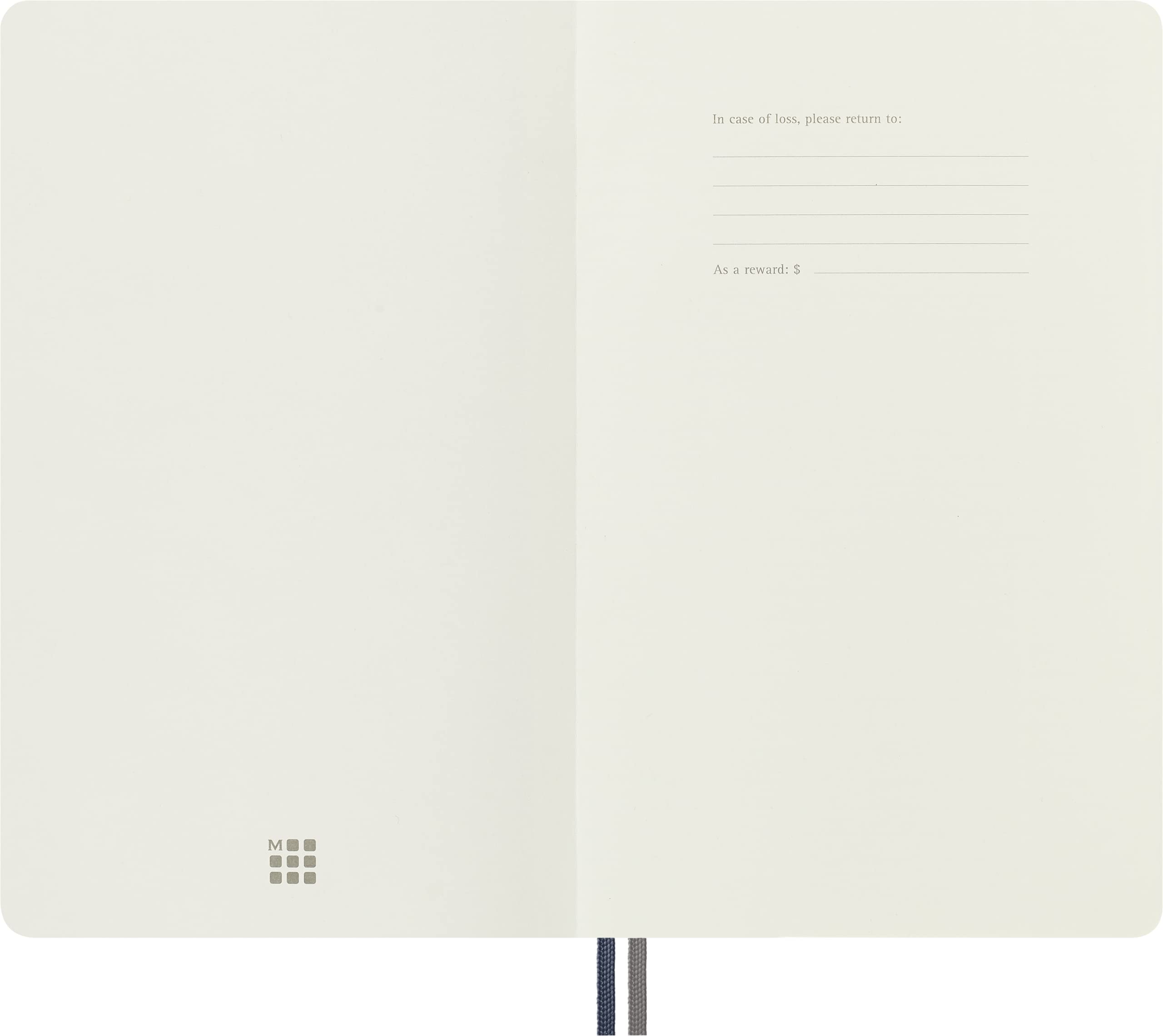 moleskine-classic-notebook-expanded-large-13-x-21-cm-blu-zaffiro-400-pagine-a-ri image 5