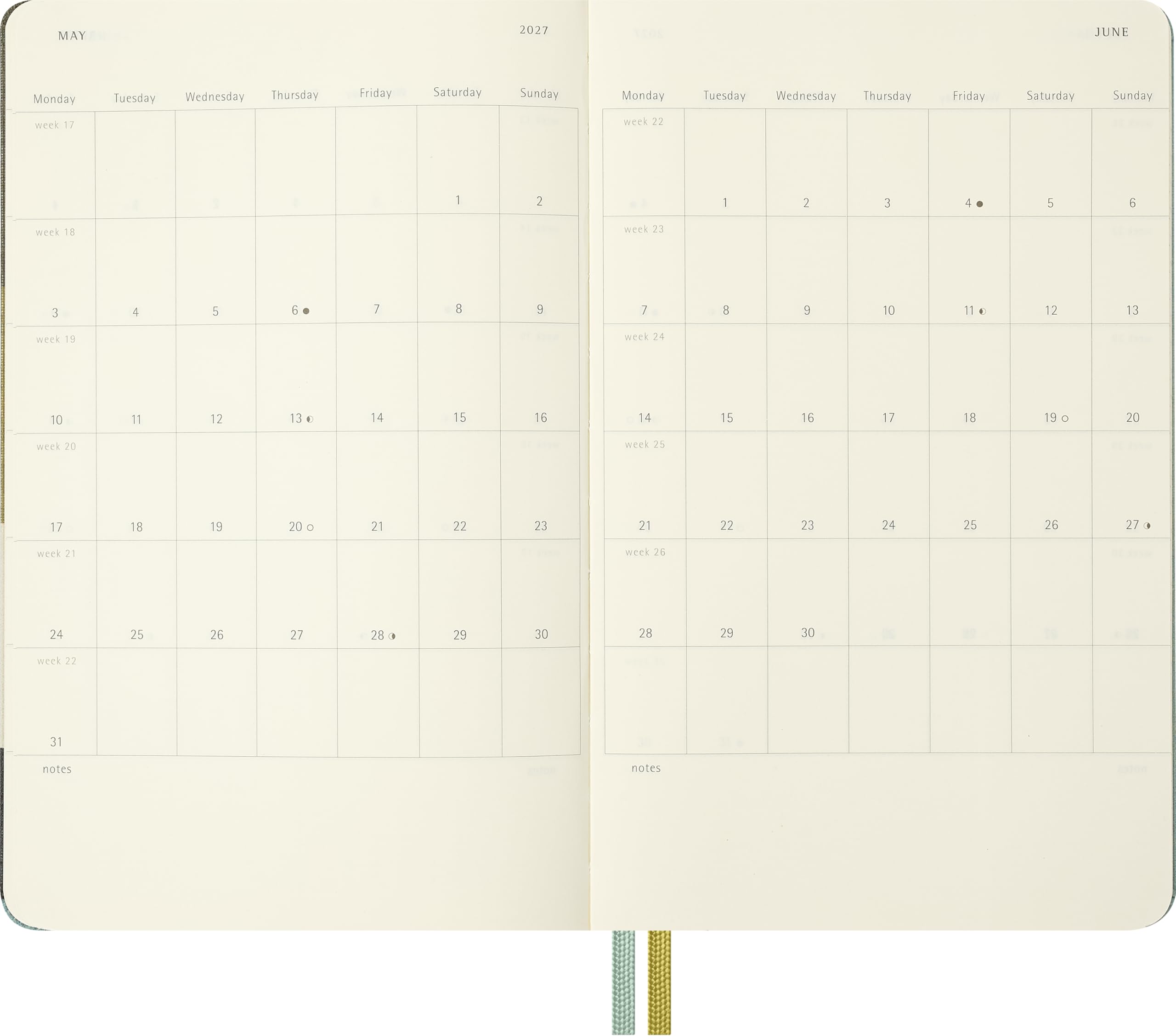 moleskine-agenda-settimanale-18-mesi-2026-27-il-signore-degli-anelli-large-13x21 image 6