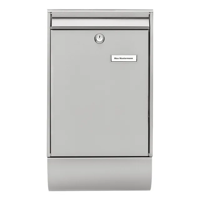 burg-w-chter-berlin-set-37770-ni-set-cassetta-postale-inox-c4-con-portaliviste image 1