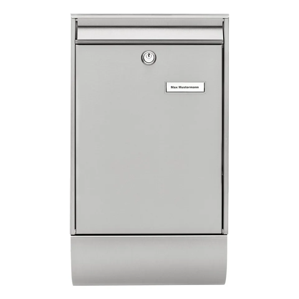 burg-w-chter-berlin-set-37770-ni-set-cassetta-postale-inox-c4-con-portaliviste image 1