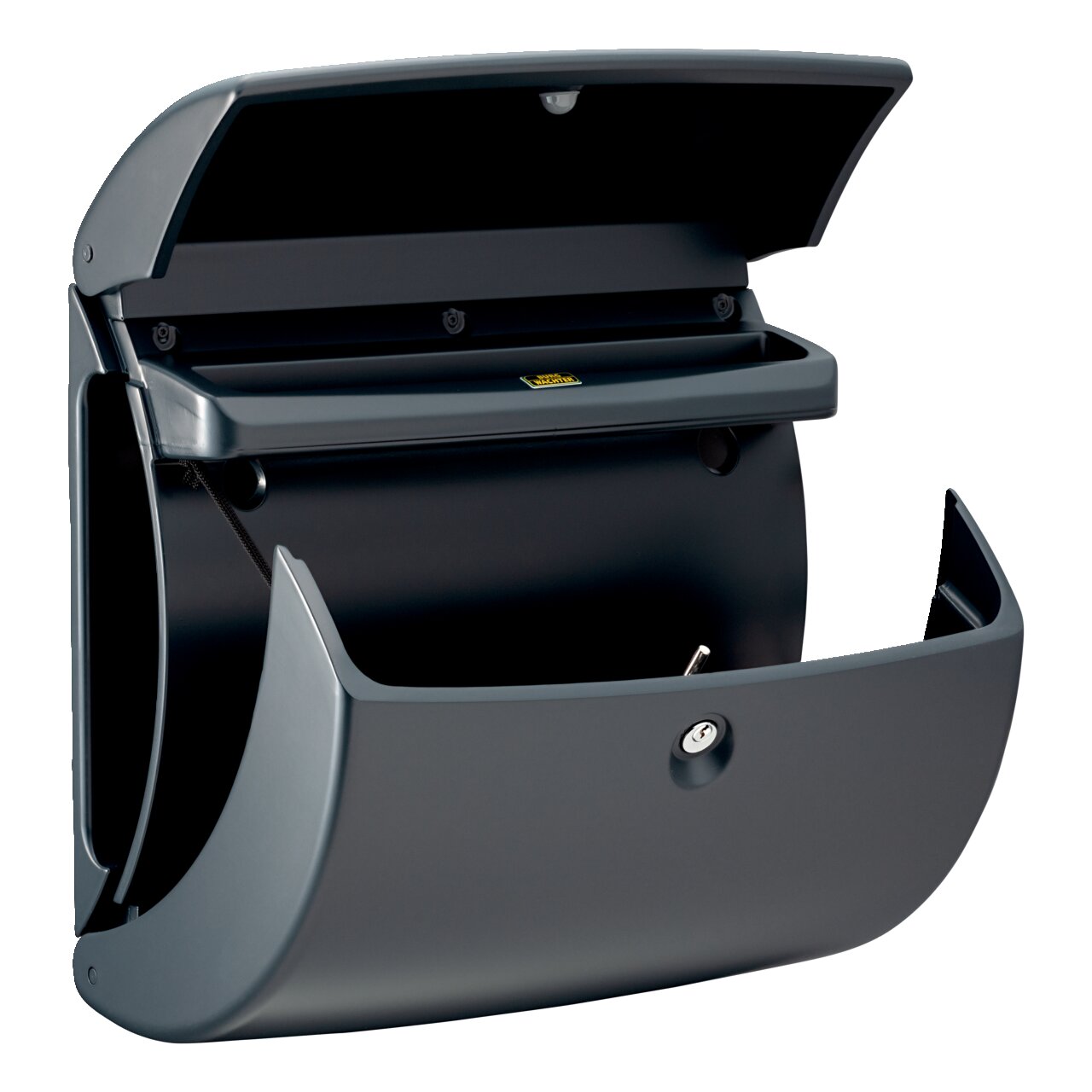 burg-w-chter-pearl-886-granit-cassetta-postale-c4-in-plastica-grigia image 3