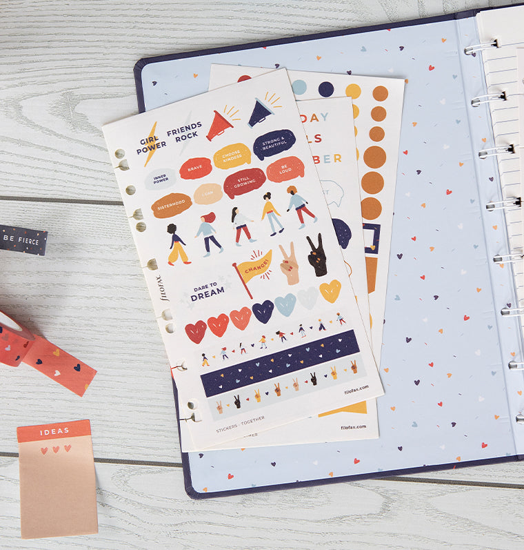 filofax-together-stickers-set-6-fogli image 6