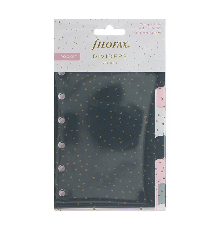 filofax-confetti-divisori-pocket-in-plastica-6-pezzi image 2