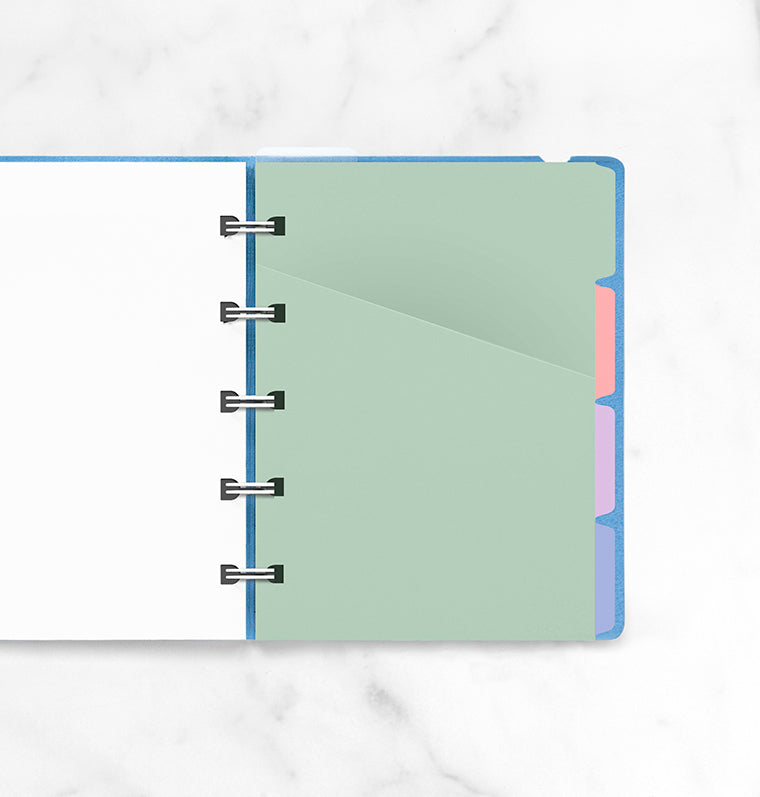 filofax-notebook-pocket-indici-colorati-pastello image 2