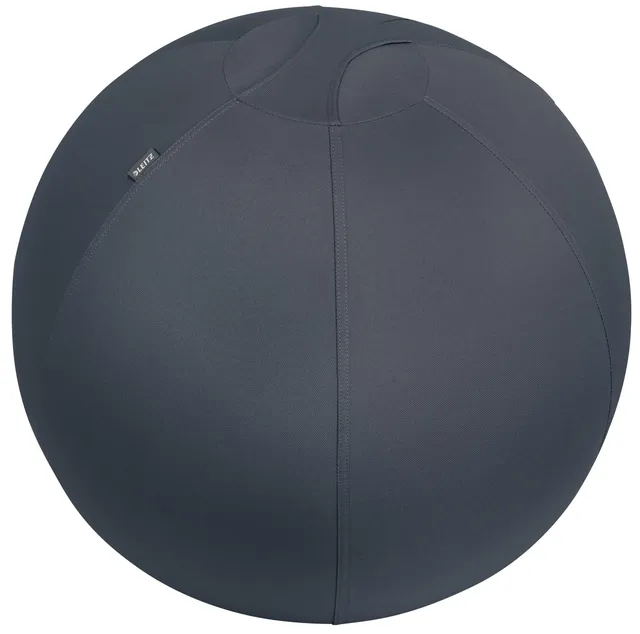 leitz-ergo-cosy-active-palla-da-seduta-ergonomica-65-cm-grigio-velluto-con-pompa image 1