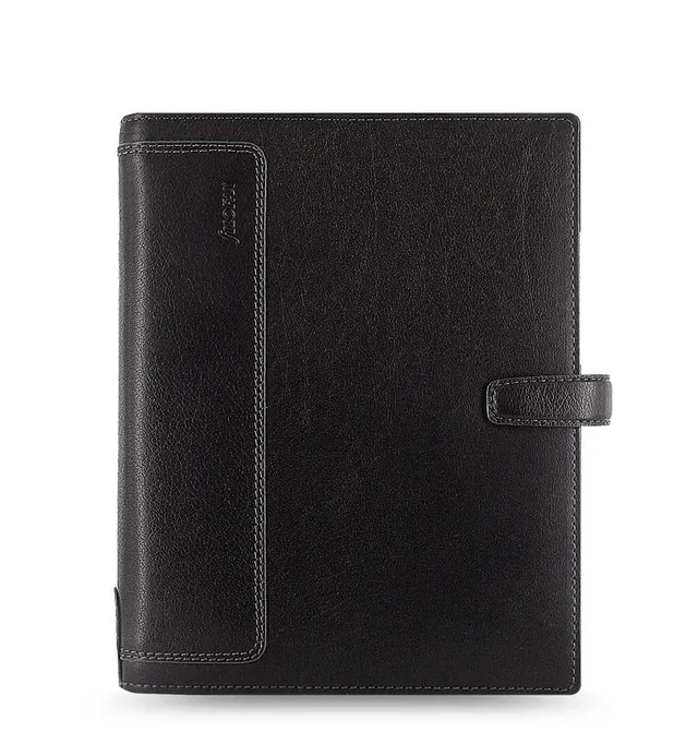 filofax-holborn-organiser-a5-in-pelle-di-vitello-nero image 1