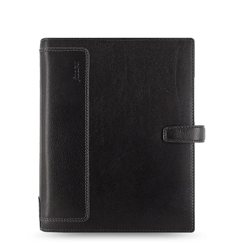 filofax-holborn-organiser-a5-in-pelle-di-vitello-nero image 1