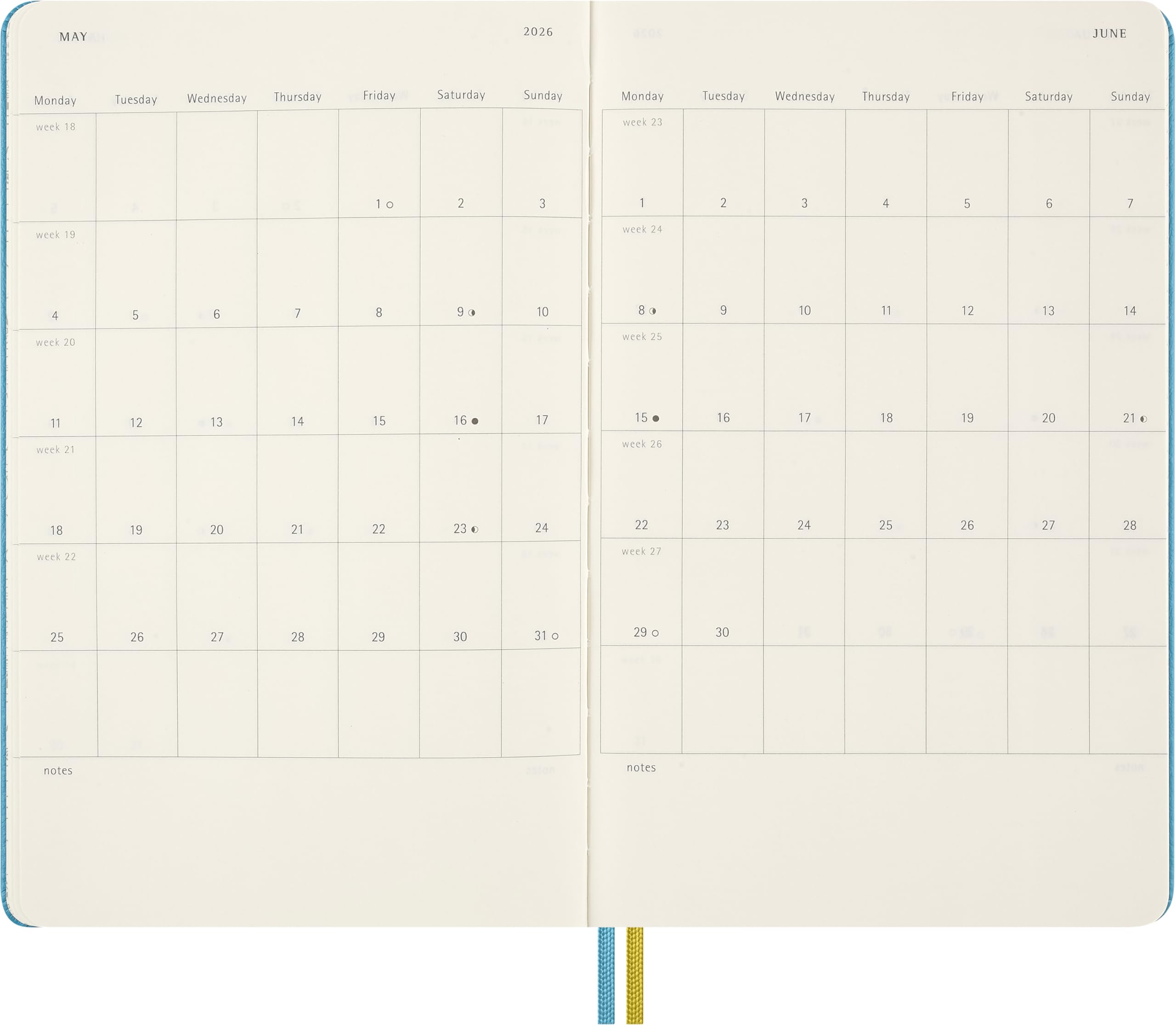 moleskine-peanuts-agenda-settimanale-18-mesi-2025-2026-large-13x21-cm image 7