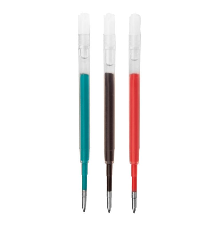 filofax-clipbook-penna-cancellabile-refill-pack-3-cartucce-gel image 4