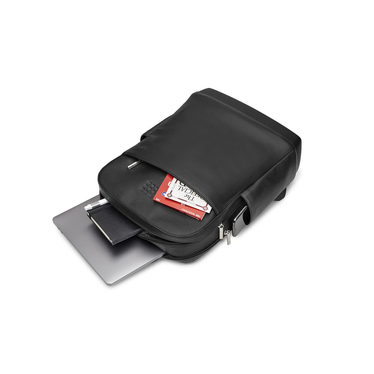 moleskine-classic-pro-backpack-pelle-nero-porta-pc-15-43-x-33-x-14-cm image 6