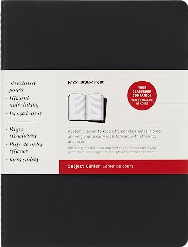 moleskine-subject-cahier-journal-set-2-quaderni-extra-large-19-x-25-cm-nero-e-ma image 8