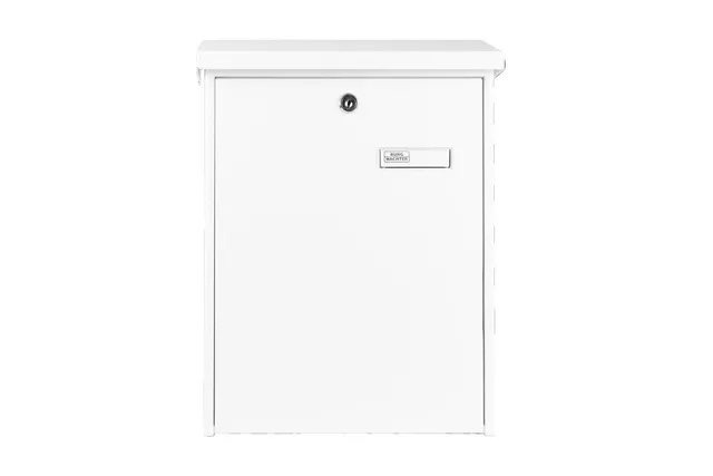 burg-w-chter-texel-5767-cassetta-postale-acciaio-bianca image 1