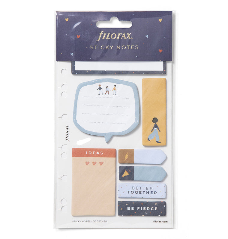 filofax-together-sticky-notes-set-compatibile-a5-personal image 2