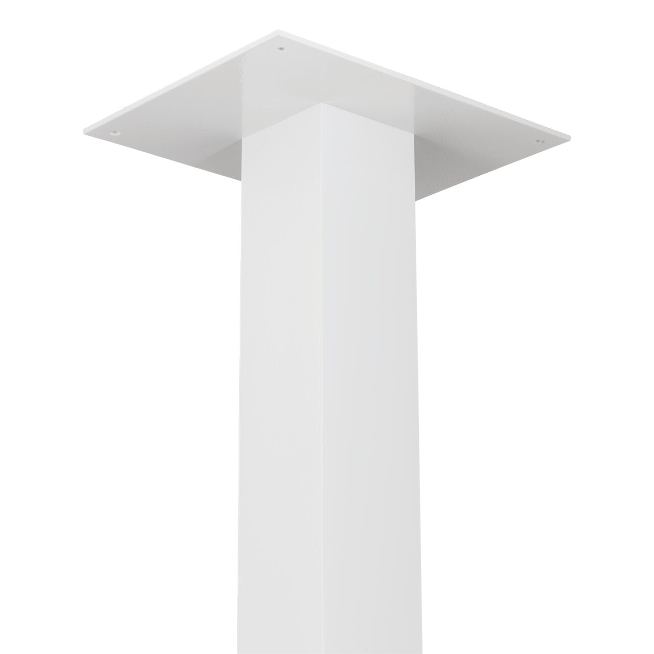 burg-w-chter-st-nder-est-1-supporto-in-acciaio-bianco-per-cassetta-postale image 4