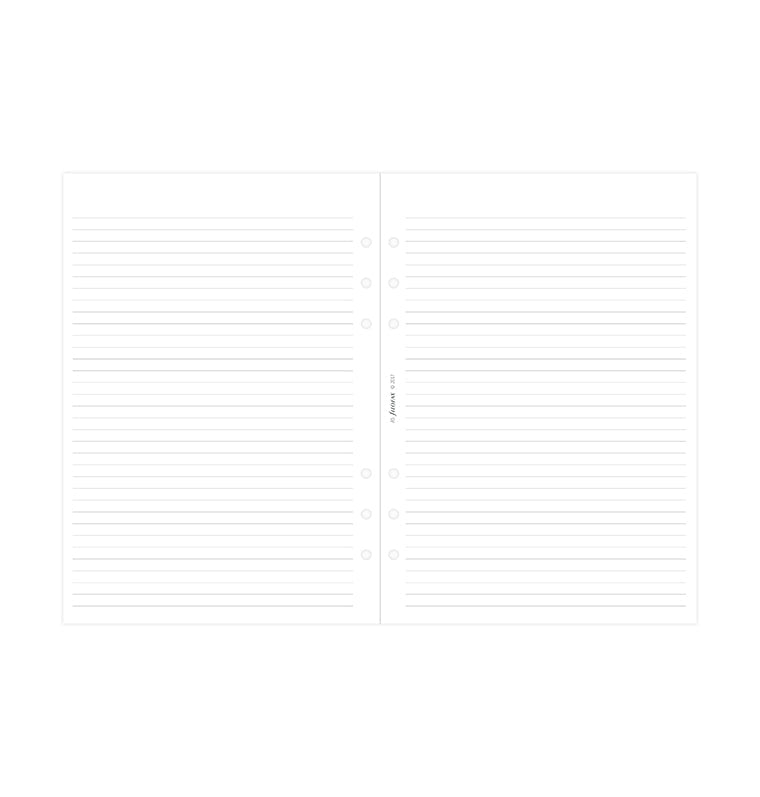 filofax-the-original-blocco-note-bianco-a-righe-a5-50-fogli image 3