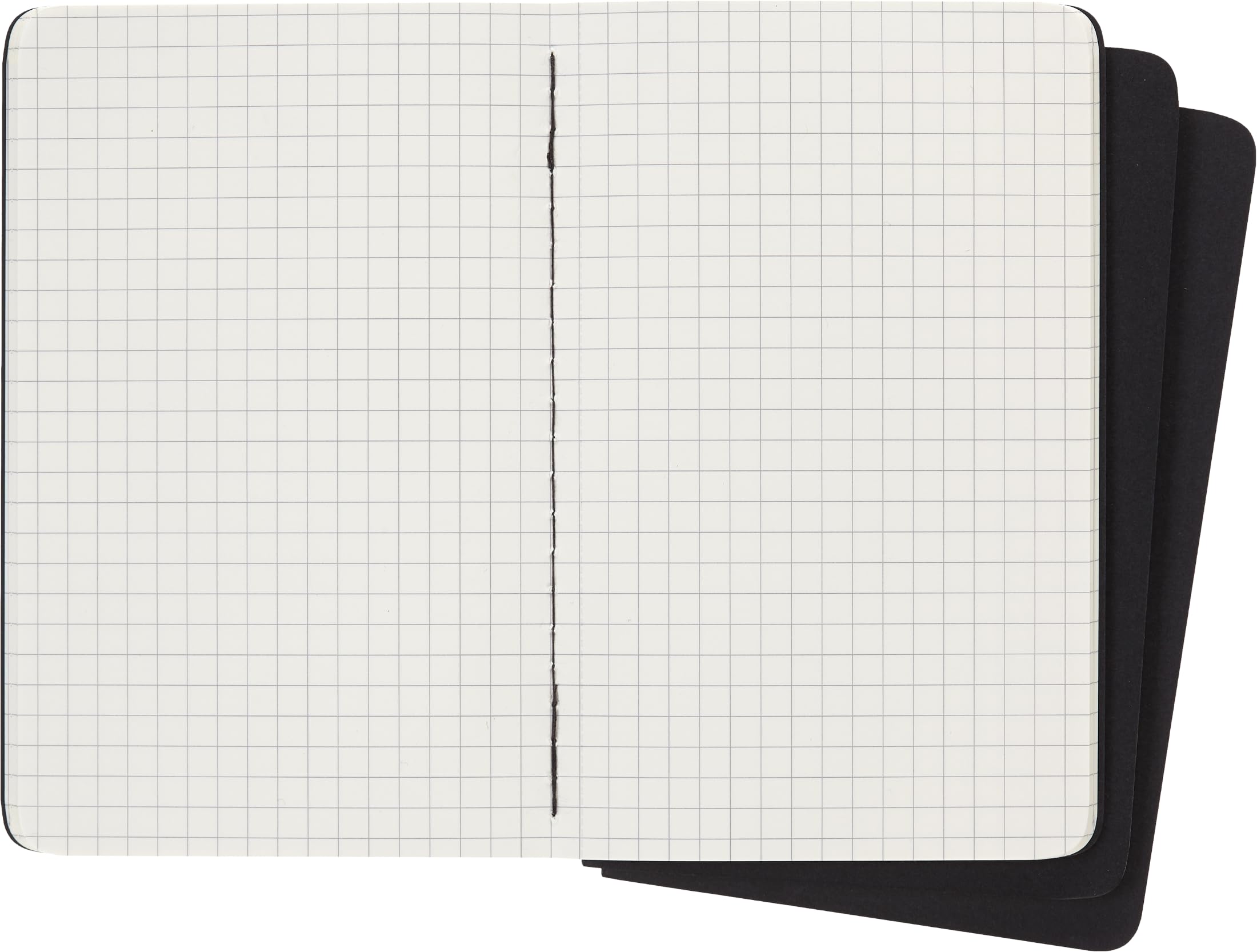 moleskine-cahier-journal-set-3-quaderni-pocket-neri-a-righe-64-pagine image 4