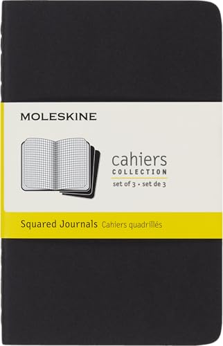 moleskine-cahier-journal-set-3-quaderni-pocket-neri-a-righe-64-pagine image 8