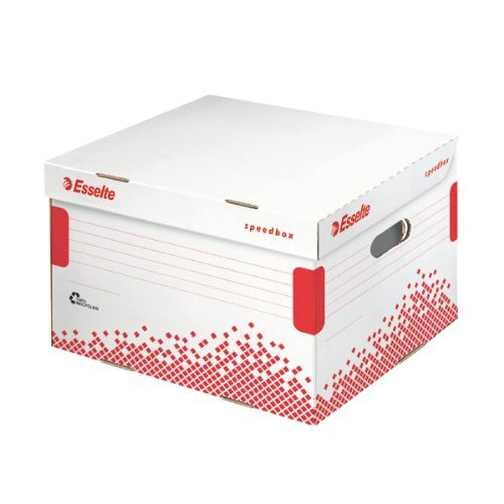 esselte-speedbox-scatola-archivio-a4-con-coperchio-bianco-623911 image 5