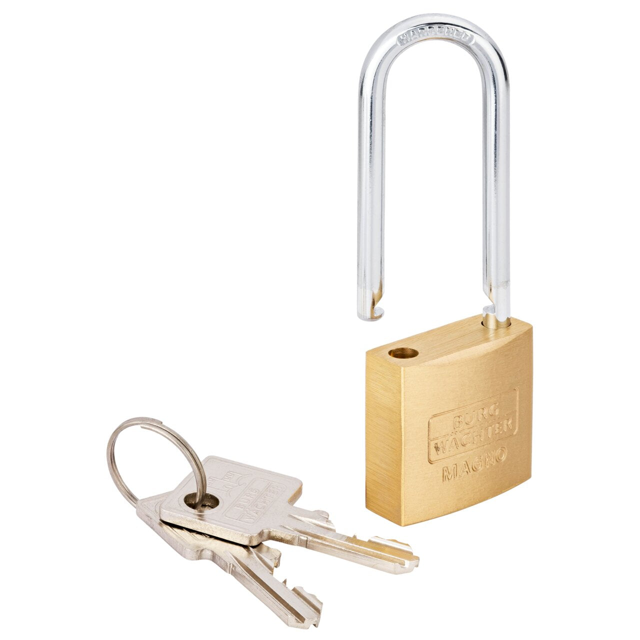 burg-w-chter-400-e-hb-30-45-lucchetto-a-cilindro-in-ottone image 4