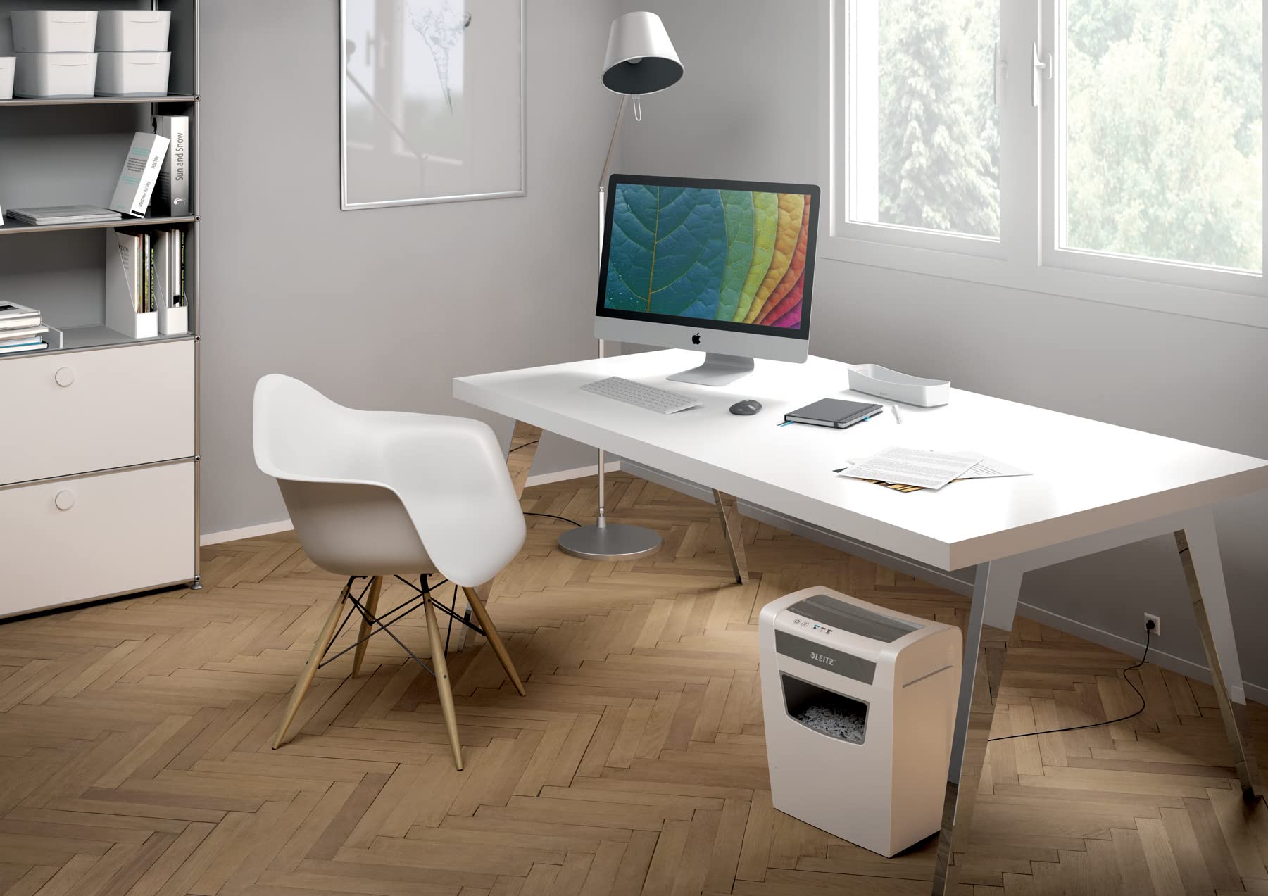 leitz-iq-home-office-80091000-distruggidocumenti-a-taglio-incrociato-10-fogli-23 image 2